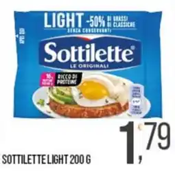 Cash pro Sottilette Light offerta