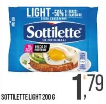 Cash pro Sottilette Light offerta