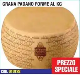 Immenso Cash Grana Padano Forme offerta