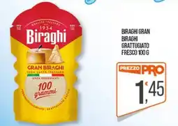 Cash pro Gran Biraghi Biraghi offerta