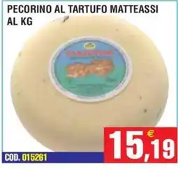 Immenso Cash Pecorino al tartufo Matteassi offerta