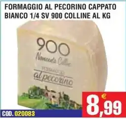Immenso Cash Formaggio al pecorino bianco 900 offerta