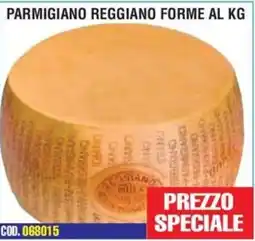 Immenso Cash Parmigiano Reggiano Forme offerta