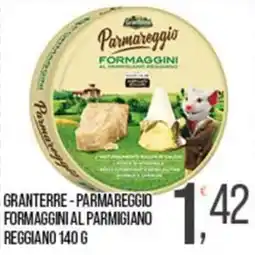 Cash pro Formaggini al Parmigiano Reggiano offerta