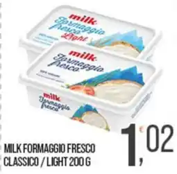 Cash pro Milk Formaggio Fresco offerta