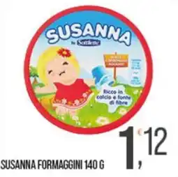 Cash pro Susanna formaggini offerta