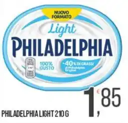 Cash pro Philadelphia Light offerta