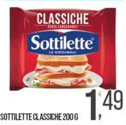 Cash pro Sottilette classiche offerta