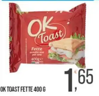 Cash pro OK Toast Fette offerta