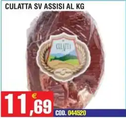 Immenso Cash Culatta SV Assisi offerta