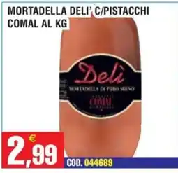 Immenso Cash Mortadella Deli c/pistacchi offerta