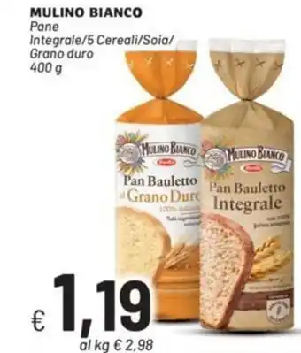 Sisa Mulino Bianco Pane 400g offerta