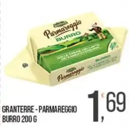 Cash pro Granterre - Parmareggio burro offerta