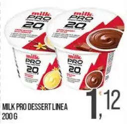 Cash pro Milk Pro dessert linea offerta