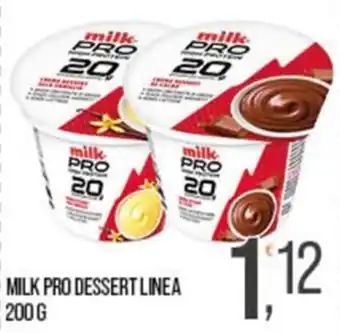 Cash pro Milk Pro dessert linea offerta