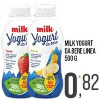 Cash pro Milk Yogurt da bere offerta