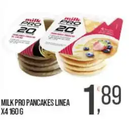 Cash pro Milk Pro Pancakes Linea offerta