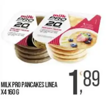 Cash pro Milk Pro Pancakes Linea offerta