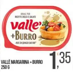 Cash pro Valle margarina + burro offerta