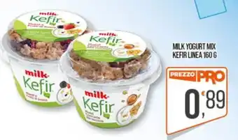 Cash pro milk Kefir offerta