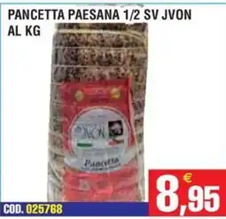 Immenso Cash Pancetta Paesana offerta