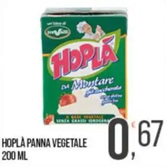 Cash pro Hoplà panna vegetale offerta