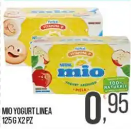 Cash pro Mio yogurt linea offerta