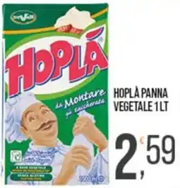 Cash pro Hopla panna vegetale offerta