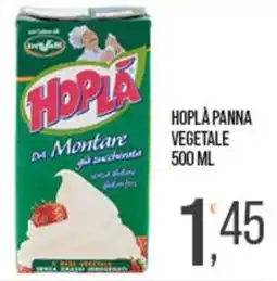Cash pro Hopla panna vegetale offerta