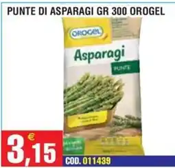 Immenso Cash Asparagi punte OroGel offerta