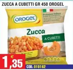 Immenso Cash Zucca a cubetti Orogel offerta