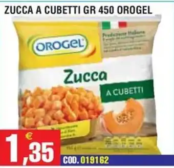 Immenso Cash Zucca a cubetti Orogel offerta