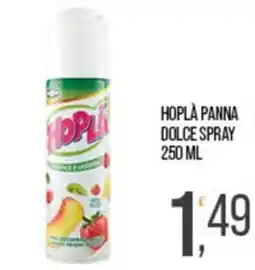 Cash pro Hopla panna dolce spray offerta