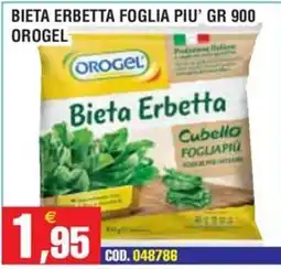 Immenso Cash Bieta Erbetta Cubello offerta