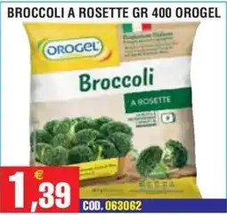 Immenso Cash Broccoli a rosette Orogel offerta