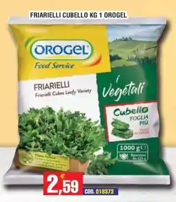 Immenso Cash Friarielli Cubello Orogel offerta