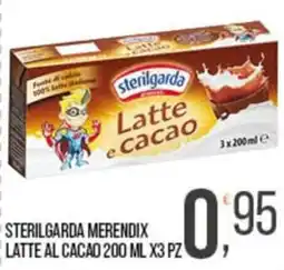 Cash pro Sterilgarda Latte e cacao offerta