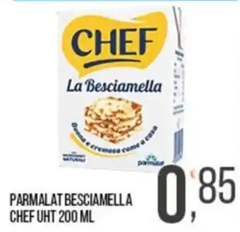 Cash pro Parmalat Besciamella Chef UHT offerta