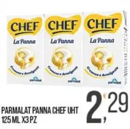 Cash pro Parmalat Panna Chef UHT offerta