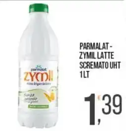 Cash pro Parmalat Zymil Latte Scremato UHT offerta