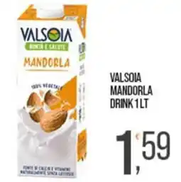 Cash pro Valsòia mandorla drink offerta
