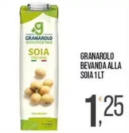 Cash pro Granarolo bevanda alla soia offerta