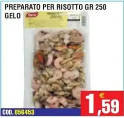 Immenso Cash Preparato per risotto Gelo offerta