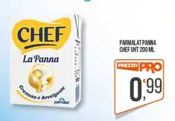 Cash pro Parmalat Panna Chef UHT offerta