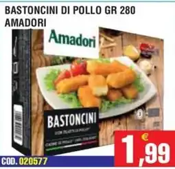 Immenso Cash Bastoncini di pollo Amadori offerta