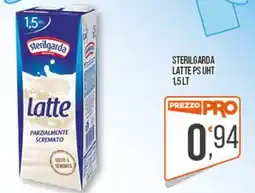 Cash pro Sterilgarda latte parzialmente scremato offerta