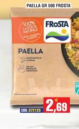 Immenso Cash Paella Frosta offerta