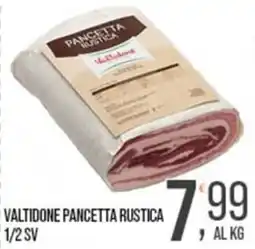 Cash pro Valtidone Pancetta Rustica offerta