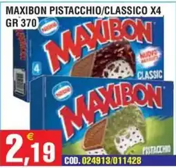 Immenso Cash Maxibon classic Nestlé offerta