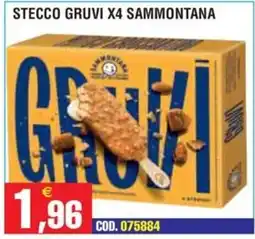 Immenso Cash Stecco Gruvi Sammontana offerta